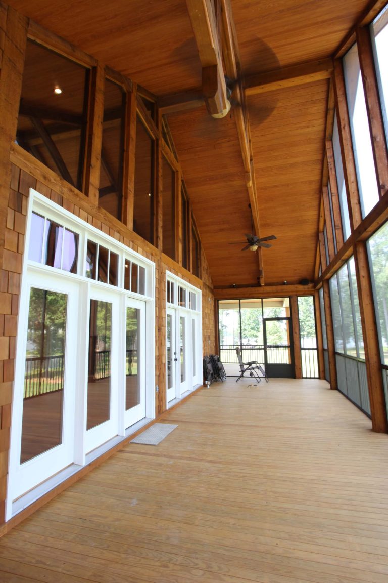 Screened In Porch