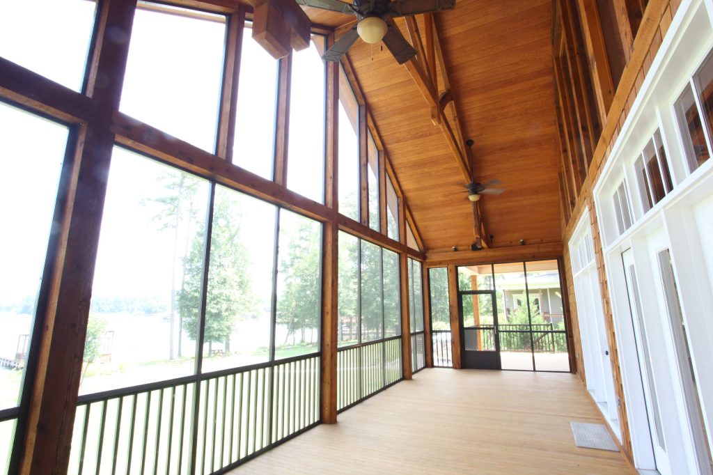 Screened In Porch