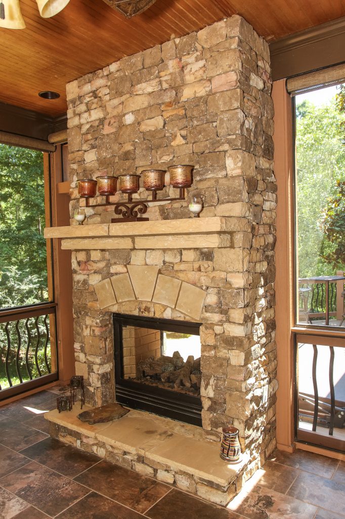 Screened Porch and Deck Repair prior to Landscaping