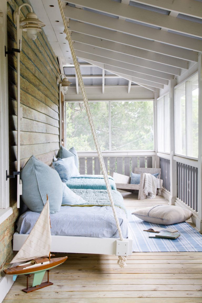 Sleeping porch from Amelia Island project