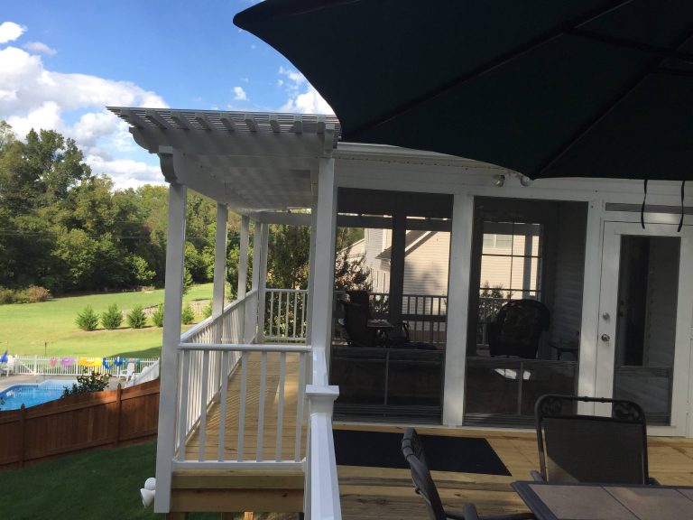 So many outdoor spaces to hang out and just enjoy the beauty of nature.
