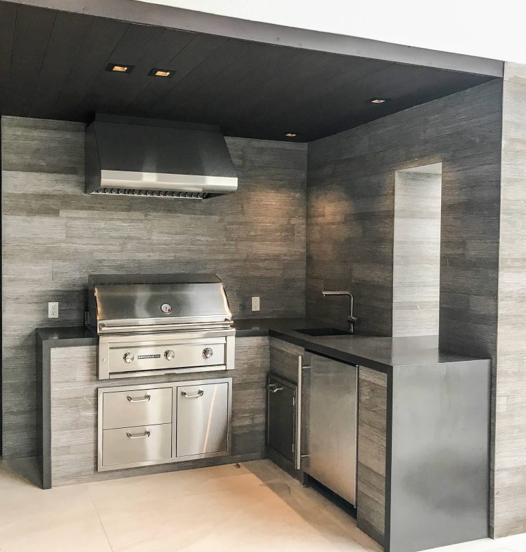 Solid surface countertops and sink