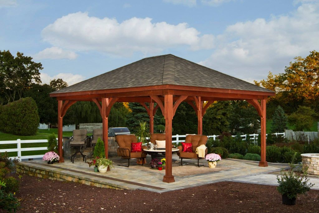 Stained Pavilion A great place to entertain