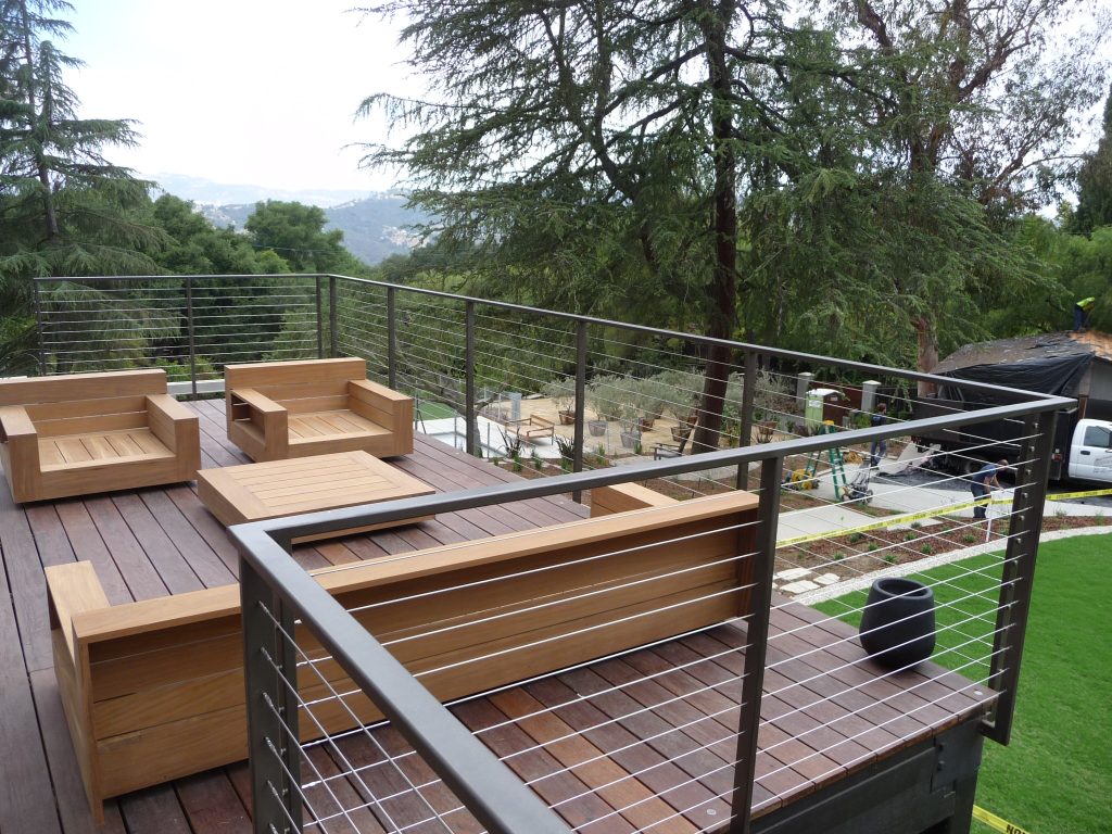 Stainless Steel Painted Dark Bronze Topanga