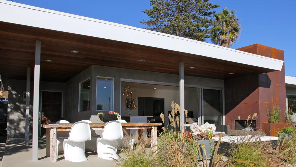 Streamline Development Outdoor living spaces