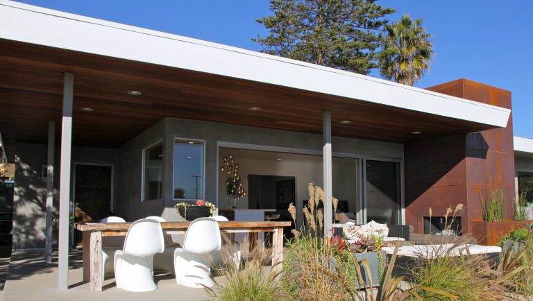 Streamline Development Outdoor living spaces