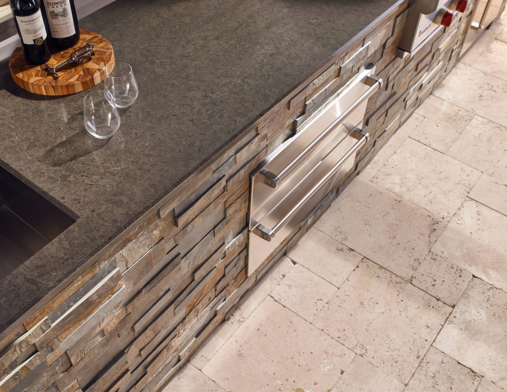 Stylish and inviting, romantic and neutral, Babylon Gray™ by Q from MSI is a beauty unto itself. The swirling palette of deep gray hues and soft ashen veins offers a bit of quiet drama to enliven any space.