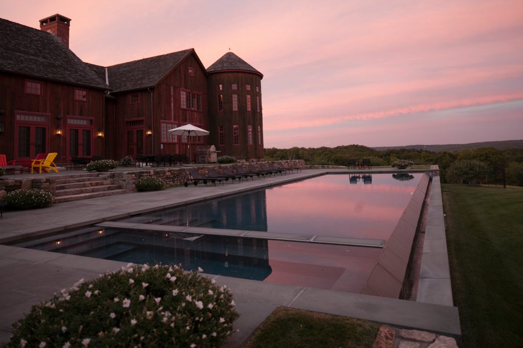 Sunsets reflect into the water and it’s magic. Photo credit: Neil Landino