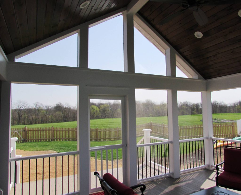 Talon Construction - Short walk to pool from screened in porch in Middletown, MD