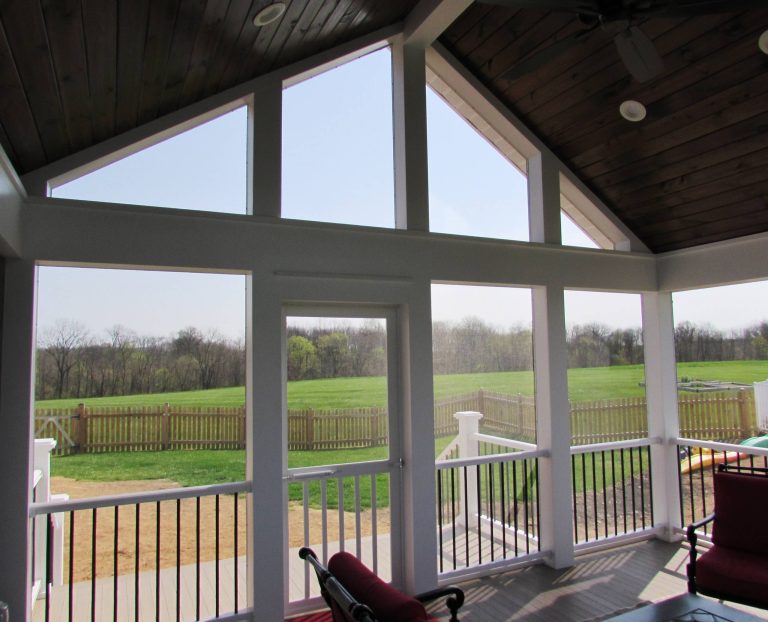 Talon Construction - Short walk to pool from screened in porch in Middletown, MD