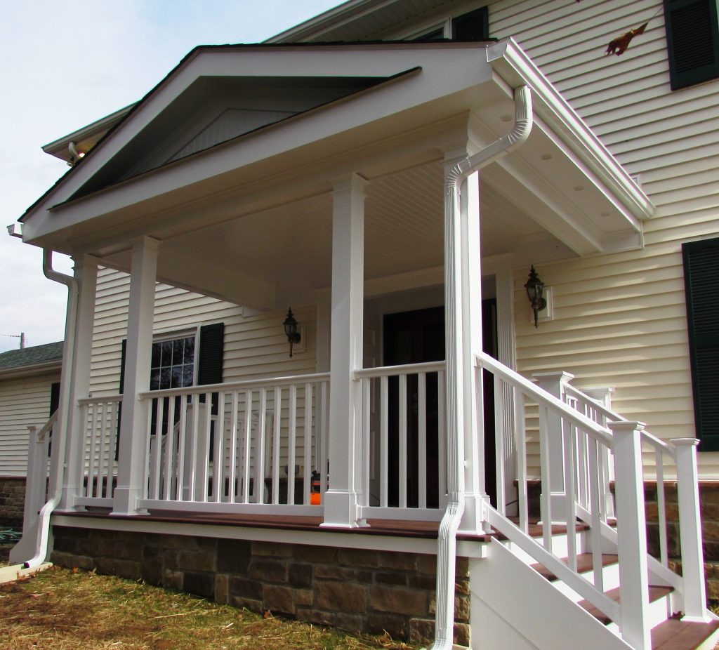 Talon Construction major renovation in Loudoun County farm country