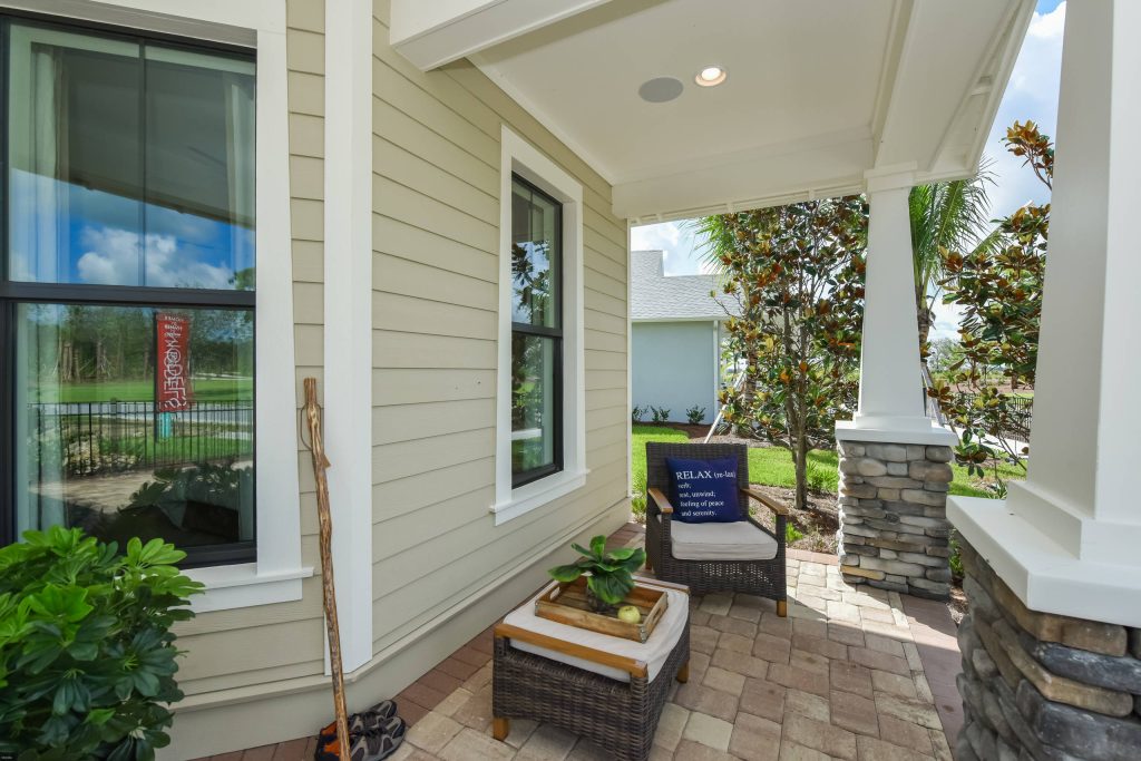 The Jade - Homes by Towne at Babcock Ranch Front Porch