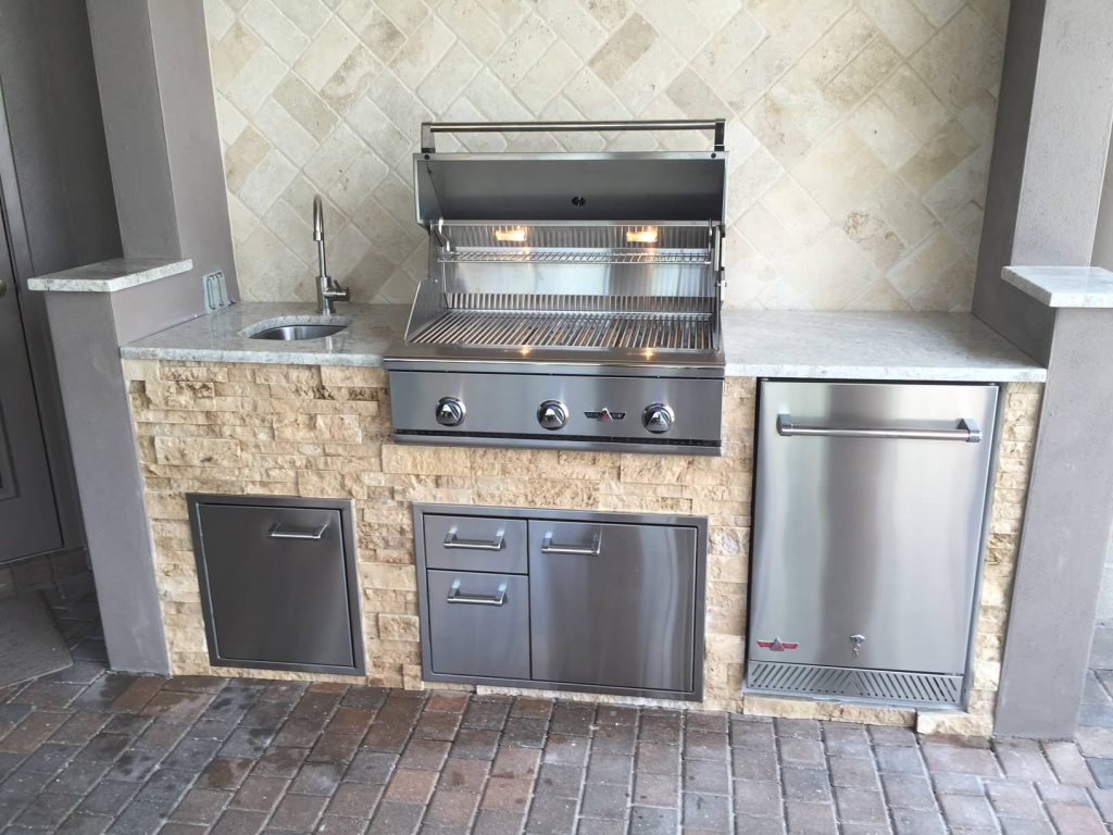 The Outdoor Kitchen Place