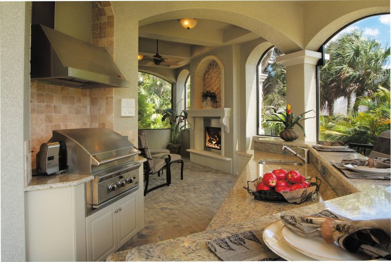 The Sater Design Collection's luxury, Mediterranean home plan "Pontedera" (Plan #6943). saterdesign.com