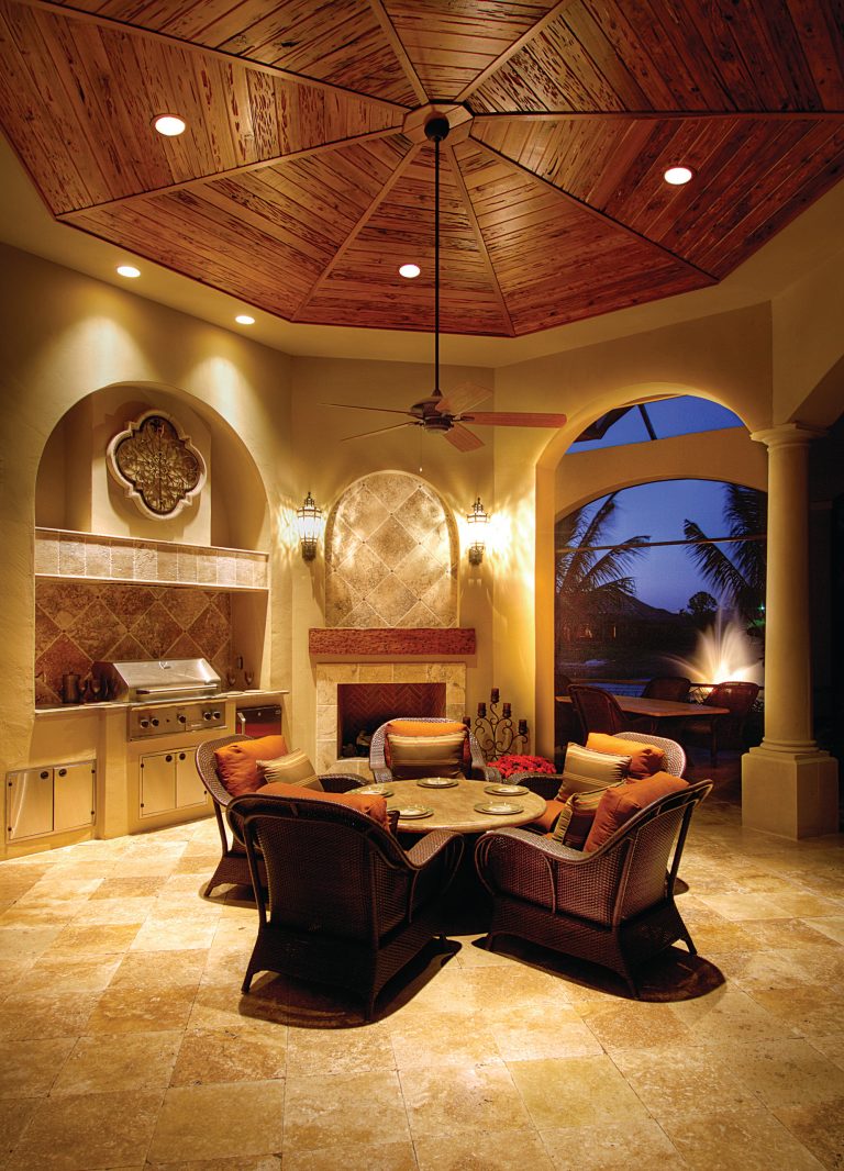 The Sater Design Collection's luxury, Mediterranean home plan "Prima Porta" (Plan #6955). saterdesign.com