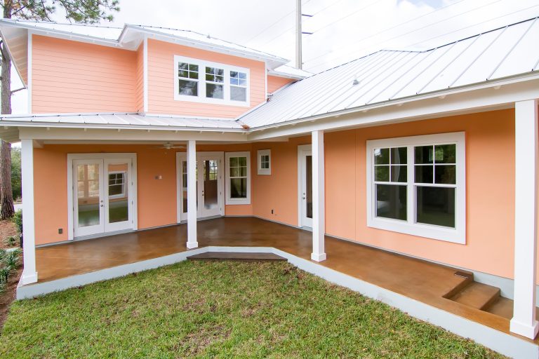 The Summer House in Paradise Key South Beach, Jacksonville Beach, Florida, Glenn Layton Homes