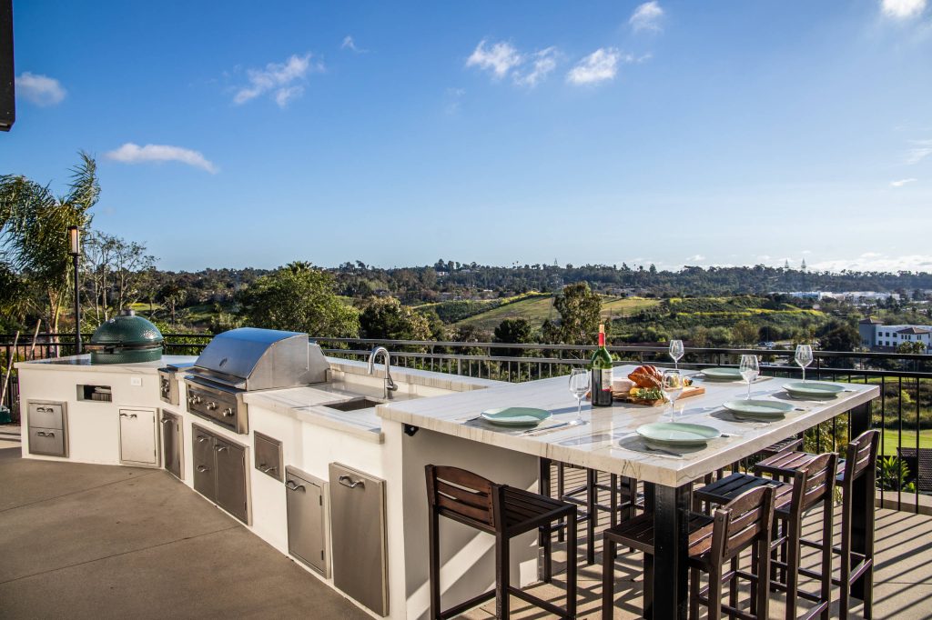 The perfect place for family gatherings and late summer nights.