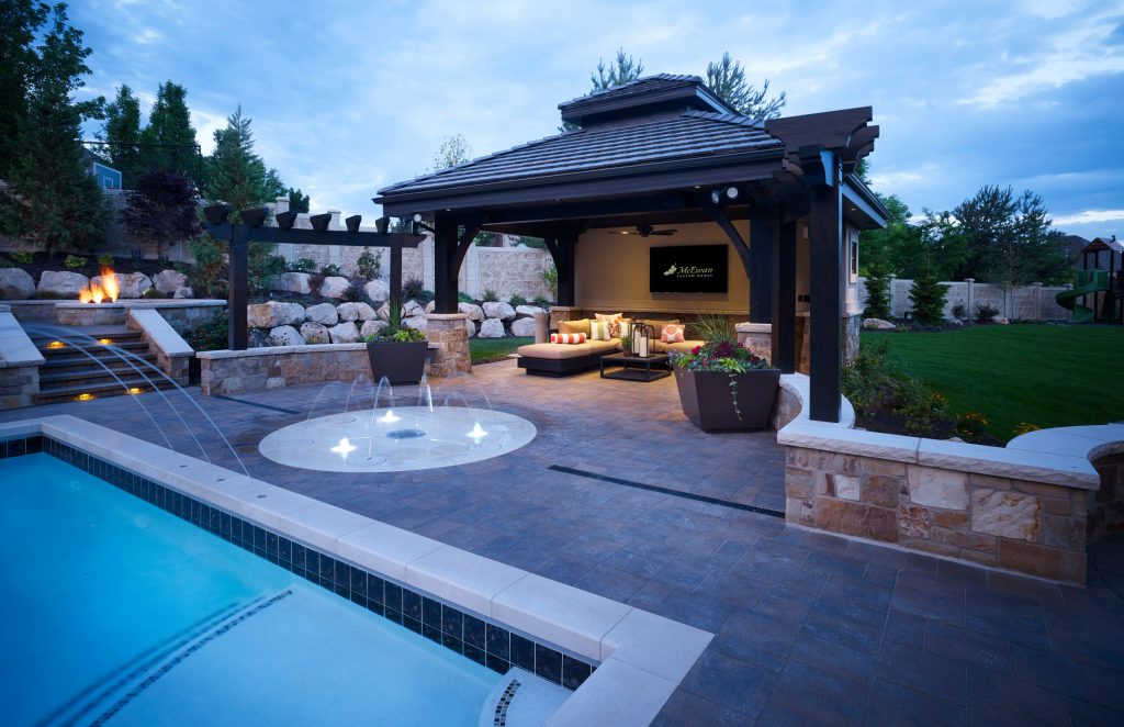 This home was custom designed by Joe Carrick Design. Notably, many others worked on this home, including: McEwan Custom Homes: Builder Nicole Camp: Interior Design Northland Design: Landscape Architecture Photos courtesy of McEwan Custom Homes