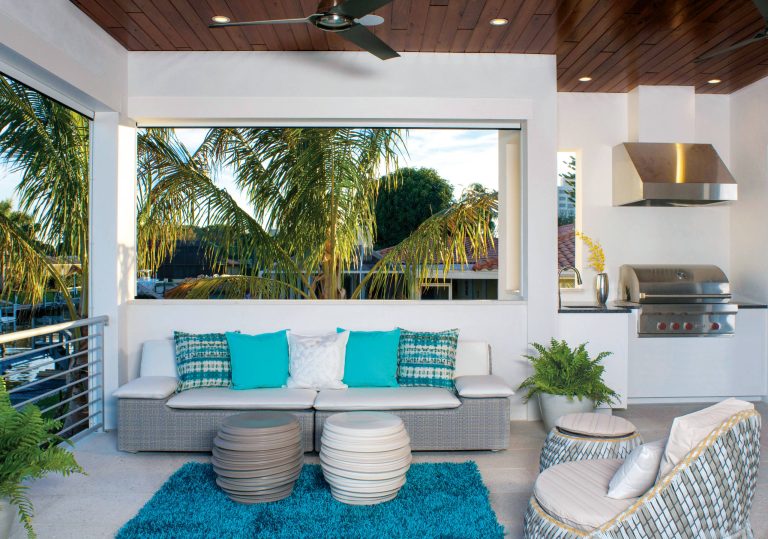 This home was featured in the May 2016 edition of HOME & DESIGN Magazine. To see the rest of the home tour as well as other luxury homes featured, visit http://www.homeanddesign.net/sunshine-mid-century/