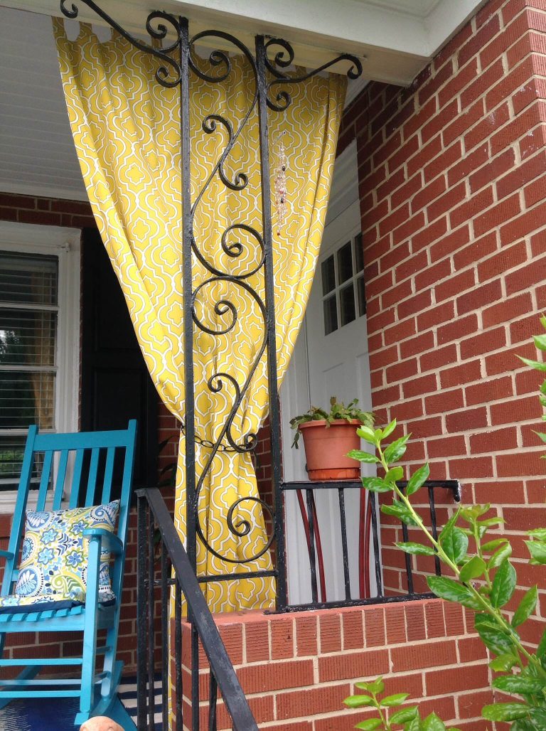 This is an example of a 1960s porch design in Raleigh. by Indigo Interiors Apex | Outdoor Photos | Porch | Landscaping | Landscape Design | Outdoor Living Space | Porch Design Ideas | Outdoor Living Space Ideas | Backyard Design