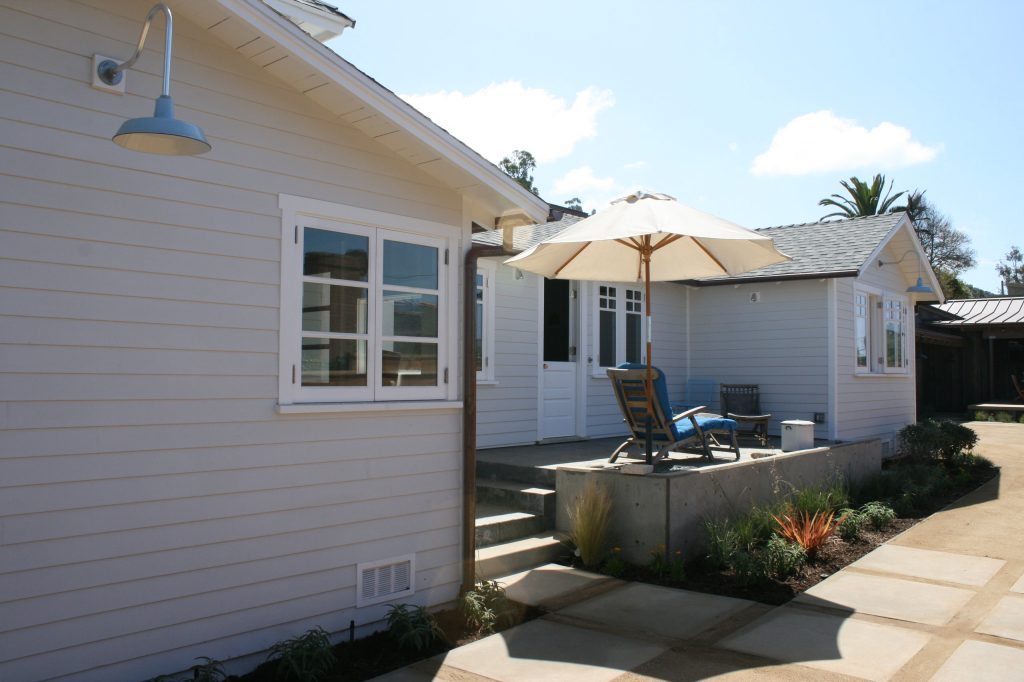 This is an example of a coastal porch design in Orange County. by Svenson Construction | Outdoor Photos | Porch | Landscaping | Landscape Design | Outdoor Living Space | Porch Design Ideas | Outdoor Living Space Ideas | Backyard Design