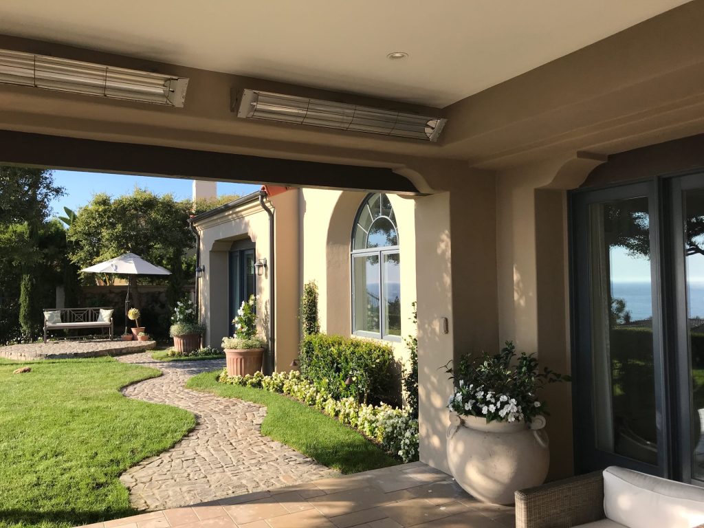 This is an example of a contemporary porch design in Orange County. by Pinnacle Custom Homes Inc. | Outdoor Photos | Porch | Landscaping | Landscape Design | Outdoor Living Space | Porch Design Ideas | Outdoor Living Space Ideas | Backyard Design