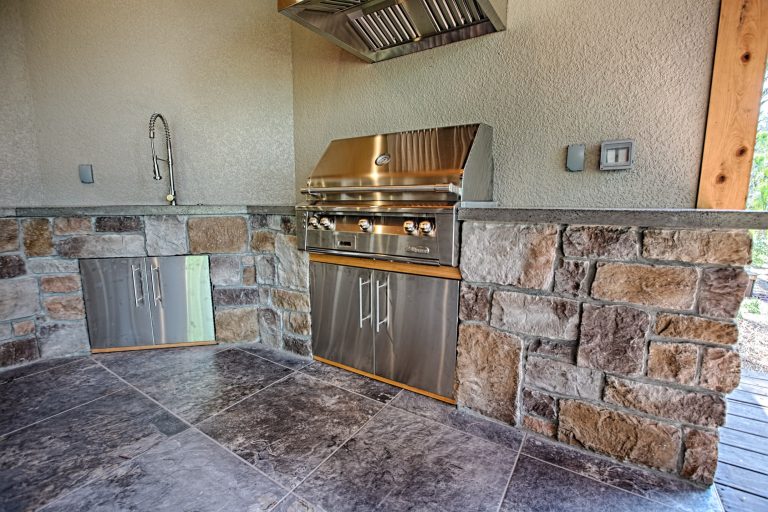 This is an example of a contemporary porch design in Orlando. by The Hauff Company | Outdoor Photos | Porch | Landscaping | Landscape Design | Outdoor Living Space | Porch Design Ideas | Outdoor Living Space Ideas | Backyard Design