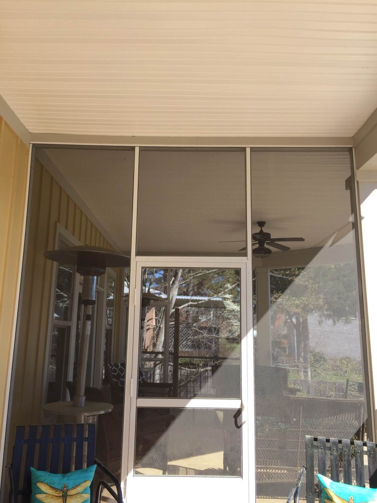 This is an example of a cottage porch design in Charleston. by SwivelSwing LLC | Outdoor Photos | Porch | Landscaping | Landscape Design | Outdoor Living Space | Porch Design Ideas | Outdoor Living Space Ideas | Backyard Design