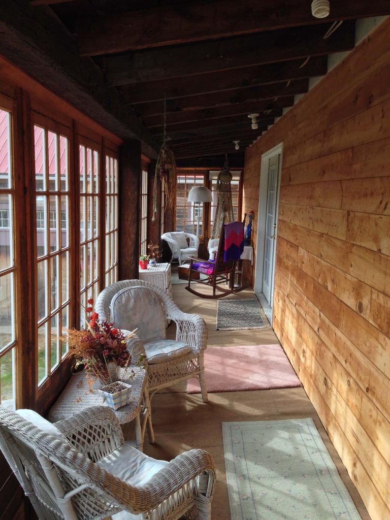 This is an example of a cottage porch design in Manchester. by Prudential Verani Realty | Outdoor Photos | Porch | Landscaping | Landscape Design | Outdoor Living Space | Porch Design Ideas | Outdoor Living Space Ideas | Backyard Design