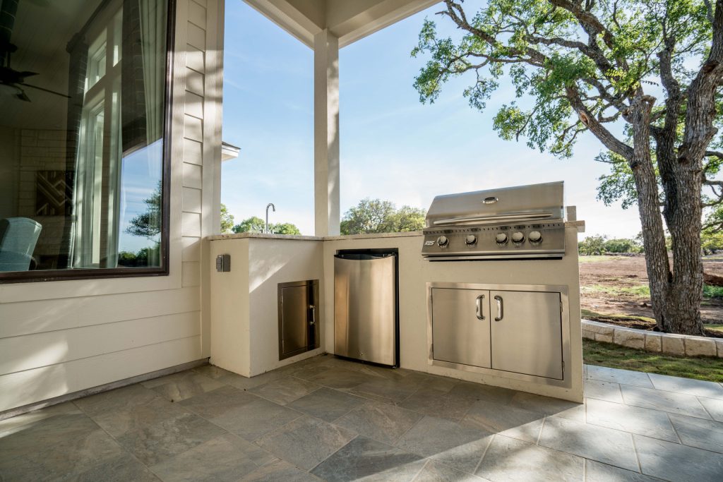 This is an example of a country porch design in Austin. by Moontower | Outdoor Photos | Porch | Landscaping | Landscape Design | Outdoor Living Space | Porch Design Ideas | Outdoor Living Space Ideas | Backyard Design