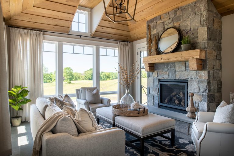 This is an example of a country porch design in Minneapolis. by Hartman Homes | Outdoor Photos | Porch | Landscaping | Landscape Design | Outdoor Living Space | Porch Design Ideas | Outdoor Living Space Ideas | Backyard Design