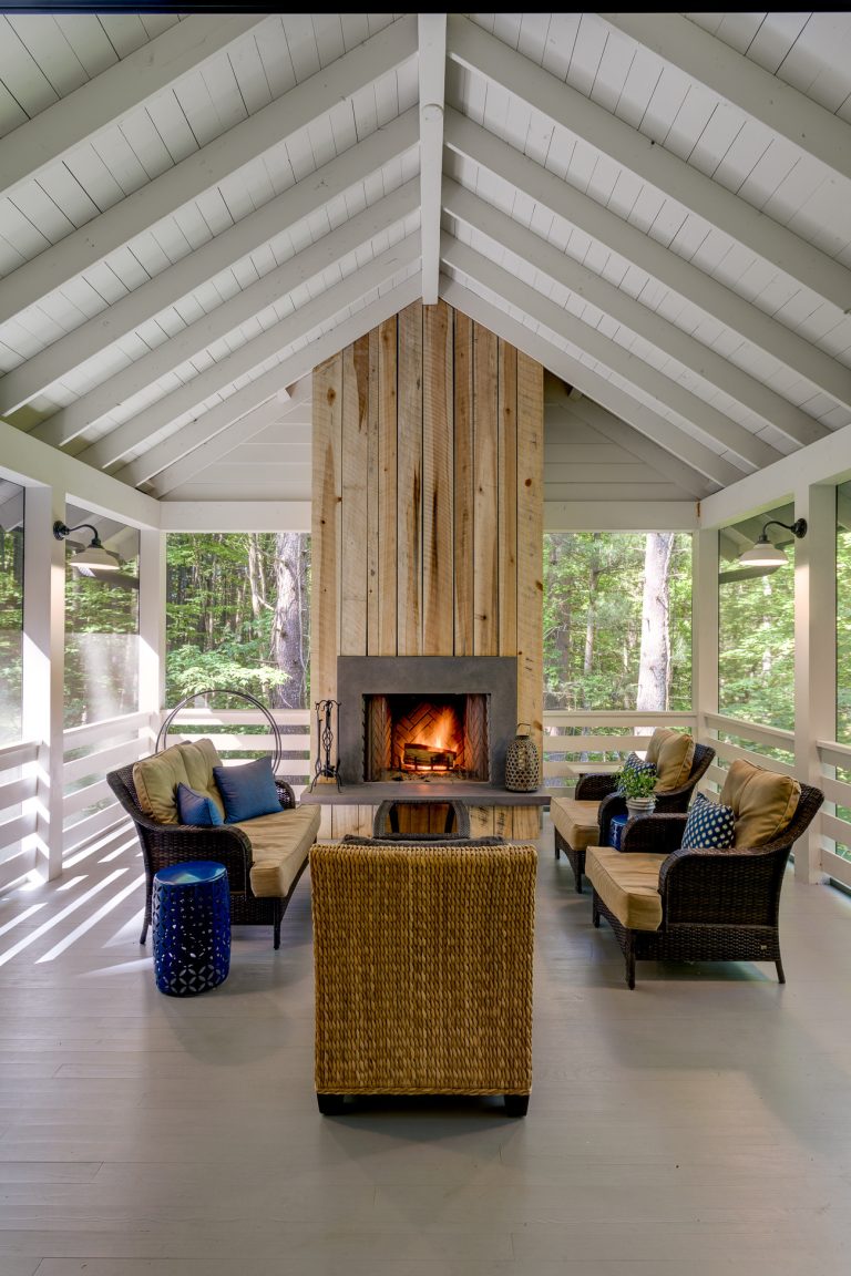 This is an example of a country porch design in Other. by Brookstone Builders | Outdoor Photos | Porch | Landscaping | Landscape Design | Outdoor Living Space | Porch Design Ideas | Outdoor Living Space Ideas | Backyard Design