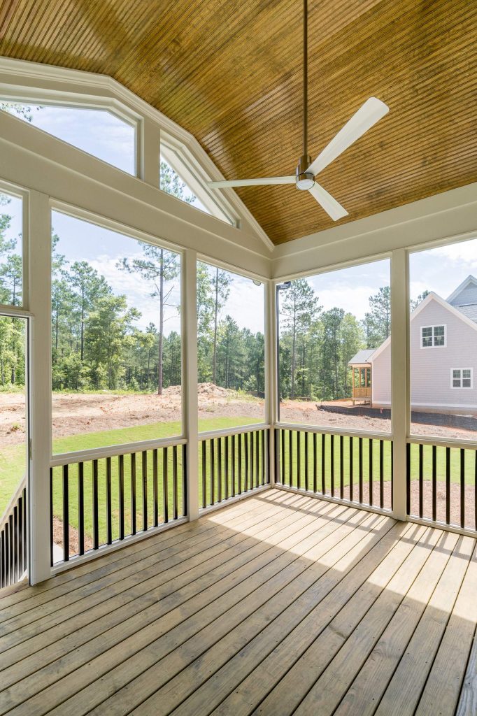 This is an example of a country porch design in Raleigh. by Poythress Construction Company Inc. | Outdoor Photos | Porch | Landscaping | Landscape Design | Outdoor Living Space | Porch Design Ideas | Outdoor Living Space Ideas | Backyard Design