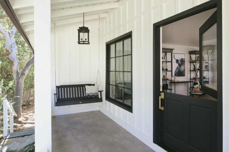 This is an example of a country porch design in Santa Barbara. by Hearth Homes Interiors | Outdoor Photos | Porch | Landscaping | Landscape Design | Outdoor Living Space | Porch Design Ideas | Outdoor Living Space Ideas | Backyard Design