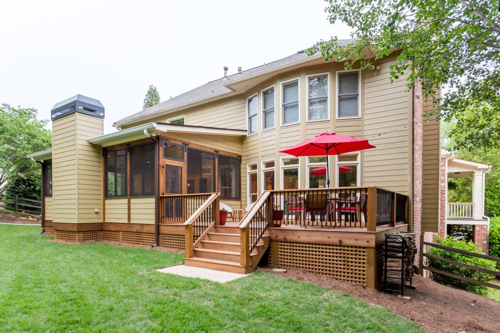 This is an example of a craftsman porch design in Atlanta. by Sprayberry Design Group | Outdoor Photos | Porch | Landscaping | Landscape Design | Outdoor Living Space | Porch Design Ideas | Outdoor Living Space Ideas | Backyard Design