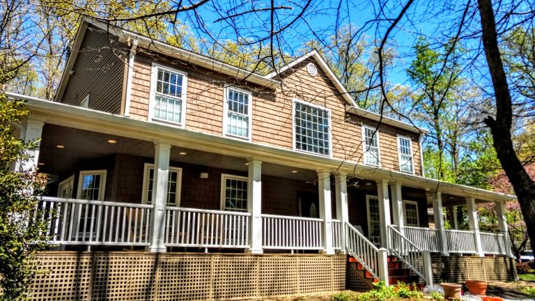 This is an example of a craftsman porch design in Baltimore. by Sinai Builders | Outdoor Photos | Porch | Landscaping | Landscape Design | Outdoor Living Space | Porch Design Ideas | Outdoor Living Space Ideas | Backyard Design