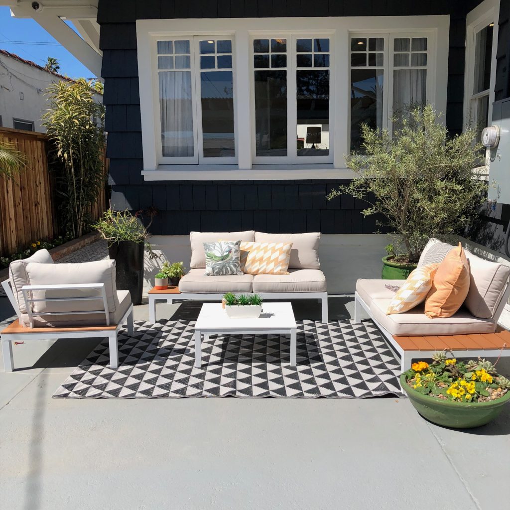 This is an example of a craftsman porch design in Los Angeles. by Abode Interiors | Outdoor Photos | Porch | Landscaping | Landscape Design | Outdoor Living Space | Porch Design Ideas | Outdoor Living Space Ideas | Backyard Design