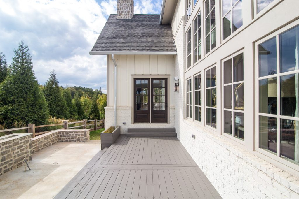 This is an example of a craftsman porch design in Nashville. by Britt Development Group, LLC | Outdoor Photos | Porch | Landscaping | Landscape Design | Outdoor Living Space | Porch Design Ideas | Outdoor Living Space Ideas | Backyard Design