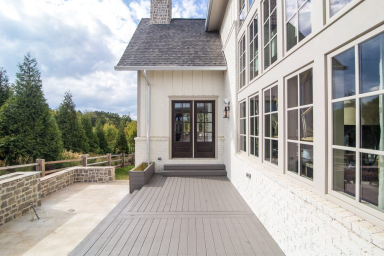 This is an example of a craftsman porch design in Nashville. by Britt Development Group, LLC | Outdoor Photos | Porch | Landscaping | Landscape Design | Outdoor Living Space | Porch Design Ideas | Outdoor Living Space Ideas | Backyard Design