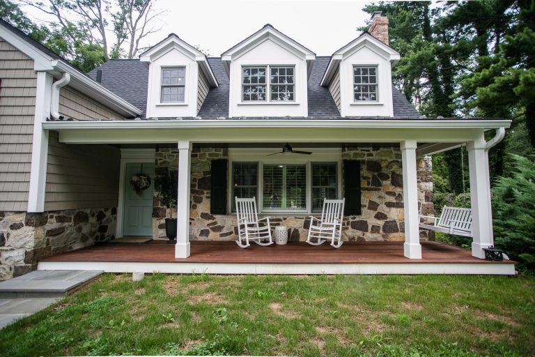 This is an example of a craftsman porch design in Philadelphia. by RenoFi | Outdoor Photos | Porch | Landscaping | Landscape Design | Outdoor Living Space | Porch Design Ideas | Outdoor Living Space Ideas | Backyard Design