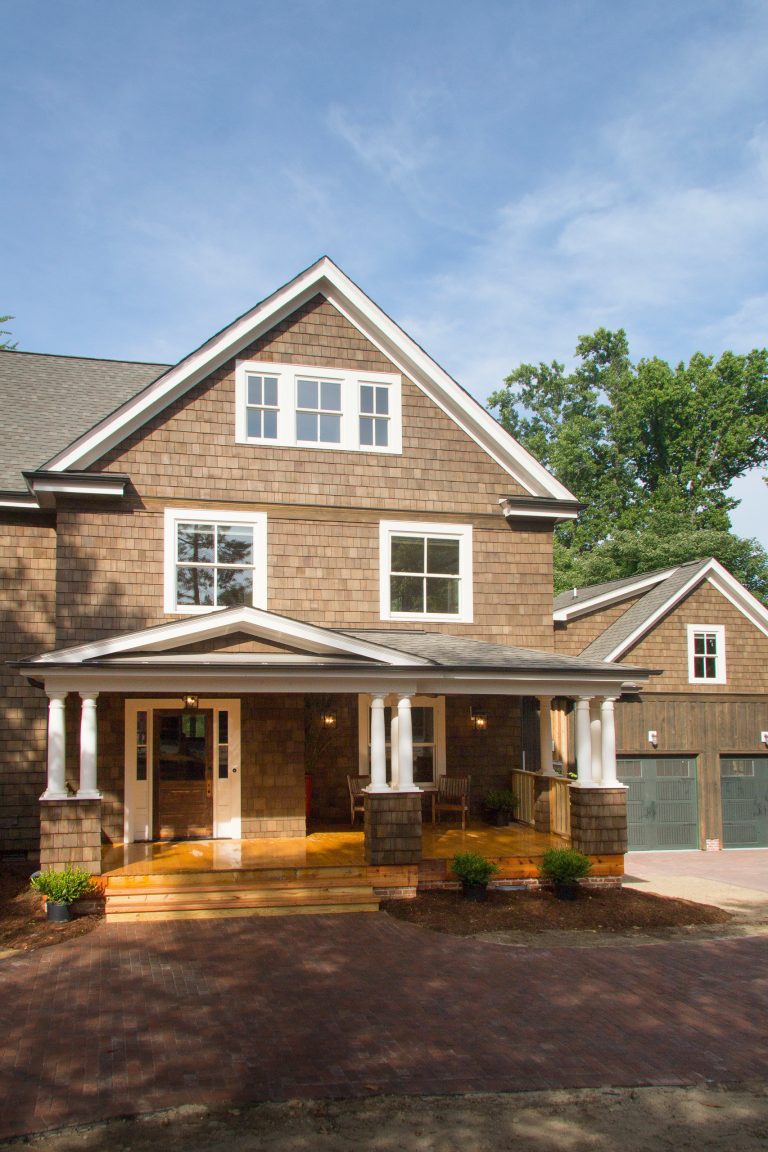 This is an example of a craftsman porch design in Raleigh. by Glenwood Builders LLC | Outdoor Photos | Porch | Landscaping | Landscape Design | Outdoor Living Space | Porch Design Ideas | Outdoor Living Space Ideas | Backyard Design