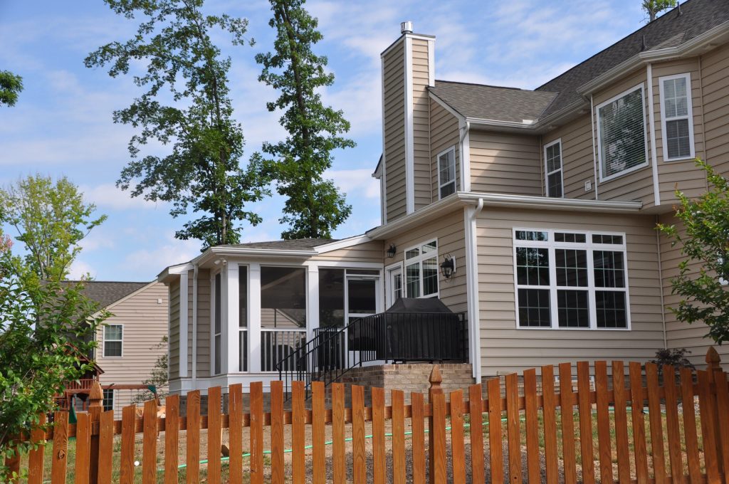 This is an example of a craftsman porch design in Richmond. by Viniterra | Outdoor Photos | Porch | Landscaping | Landscape Design | Outdoor Living Space | Porch Design Ideas | Outdoor Living Space Ideas | Backyard Design