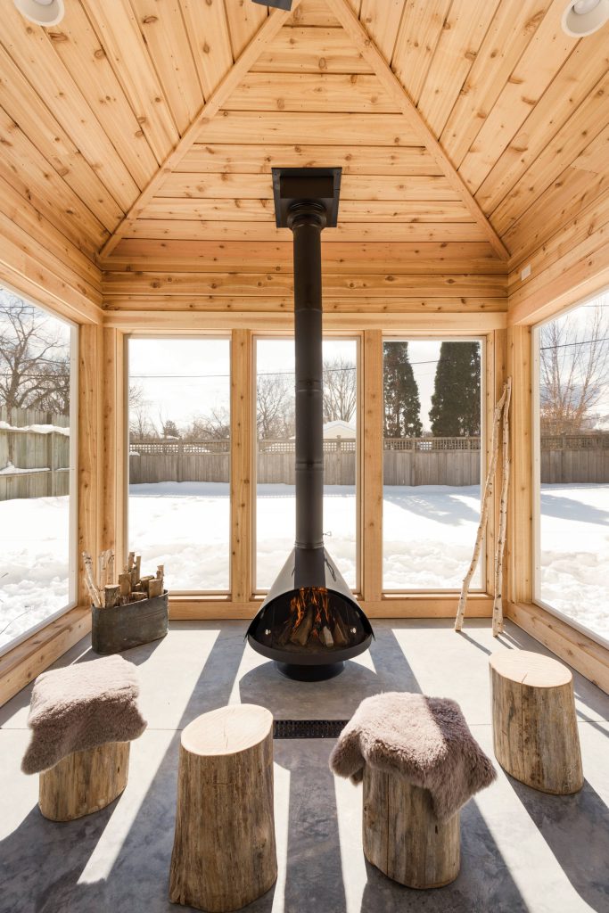 This is an example of a farmhouse porch design in Minneapolis. by REFINED LLC | Outdoor Photos | Porch | Landscaping | Landscape Design | Outdoor Living Space | Porch Design Ideas | Outdoor Living Space Ideas | Backyard Design