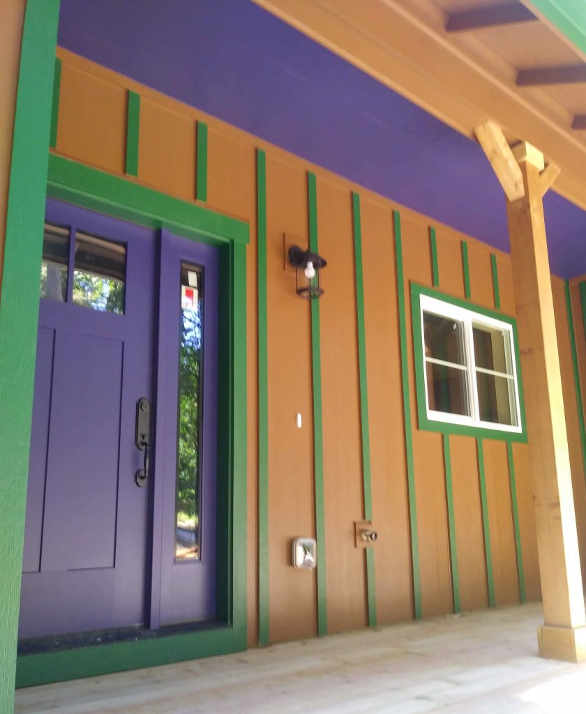 This is an example of a front porch design in Portland. by Redline Painting LLC | Outdoor Photos | Porch | Landscaping | Landscape Design | Outdoor Living Space | Porch Design Ideas | Outdoor Living Space Ideas | Backyard Design