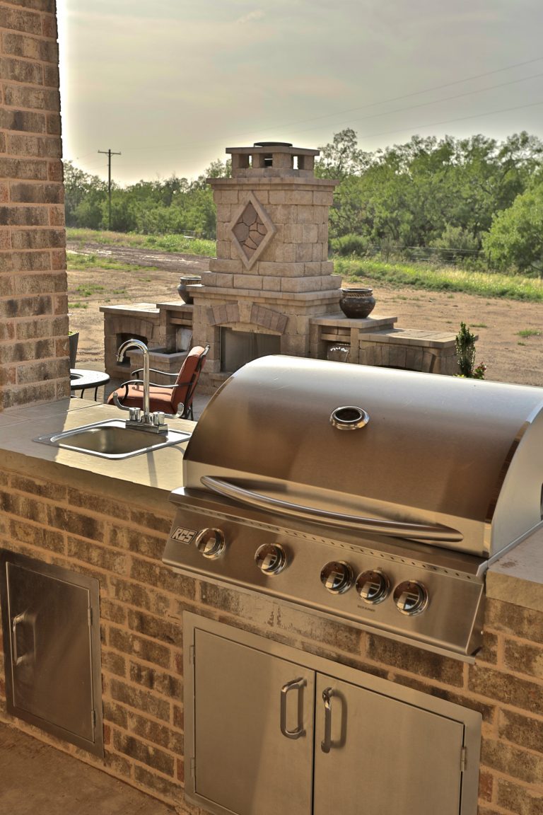 This is an example of a mediterranean porch design in Austin. by Greystone Custom Homes LLC | Outdoor Photos | Porch | Landscaping | Landscape Design | Outdoor Living Space | Porch Design Ideas | Outdoor Living Space Ideas | Backyard Design