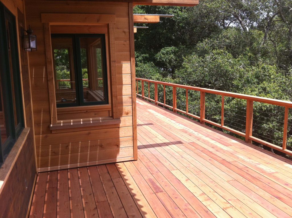 This is an example of a mid-sized craftsman back porch design in San Francisco with decking and a pergola. by Meschi Construction Inc. | Outdoor Photos | Porch | Landscaping | Landscape Design | Outdoor Living Space | Porch Design Ideas | Outdoor Living Space Ideas | Backyard Design