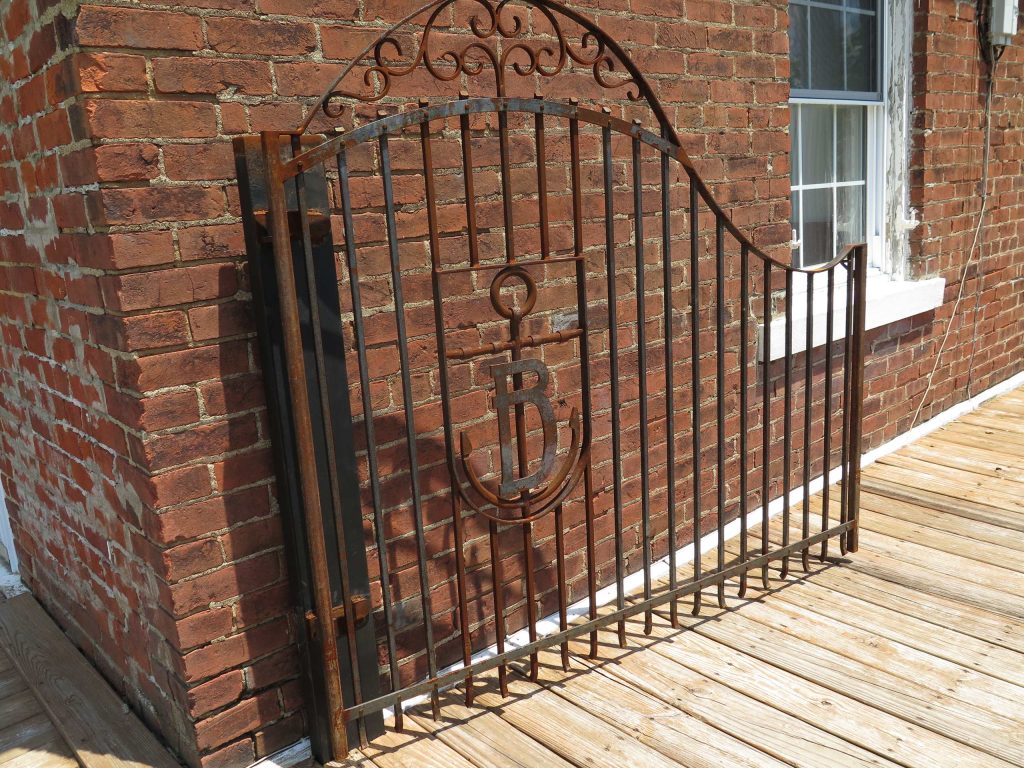 This is an example of a mid-sized rustic porch design in Columbus. by Echo Hill Forge | Outdoor Photos | Porch | Landscaping | Landscape Design | Outdoor Living Space | Porch Design Ideas | Outdoor Living Space Ideas | Backyard Design