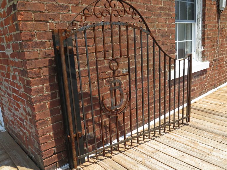 This is an example of a mid-sized rustic porch design in Columbus. by Echo Hill Forge | Outdoor Photos | Porch | Landscaping | Landscape Design | Outdoor Living Space | Porch Design Ideas | Outdoor Living Space Ideas | Backyard Design