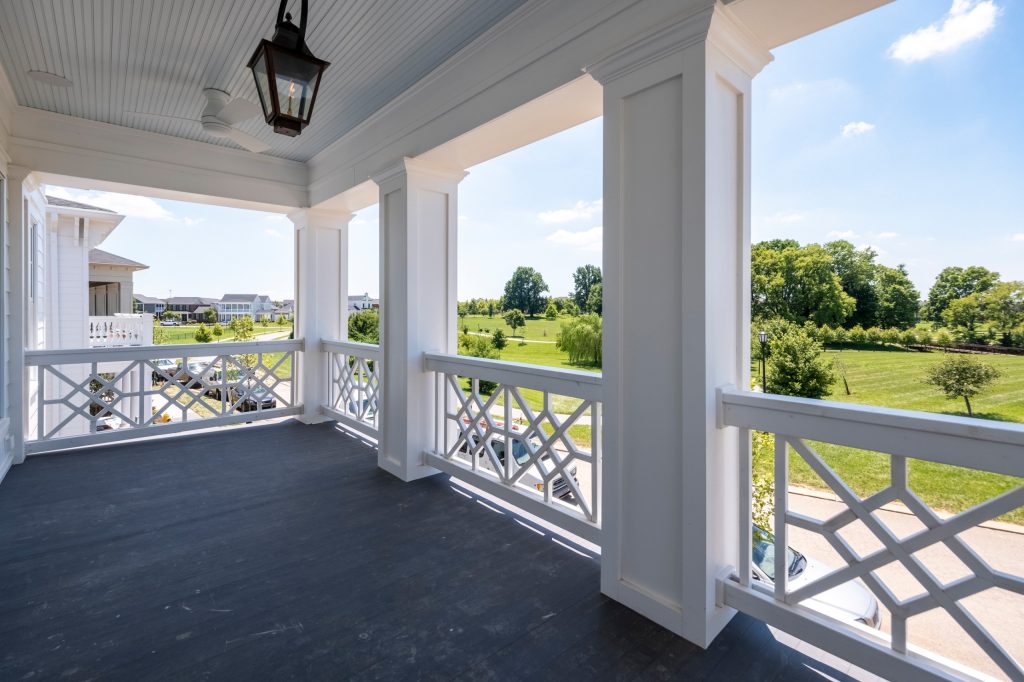 This is an example of a modern porch design in Louisville. by Building Industry Association | Outdoor Photos | Porch | Landscaping | Landscape Design | Outdoor Living Space | Porch Design Ideas | Outdoor Living Space Ideas | Backyard Design