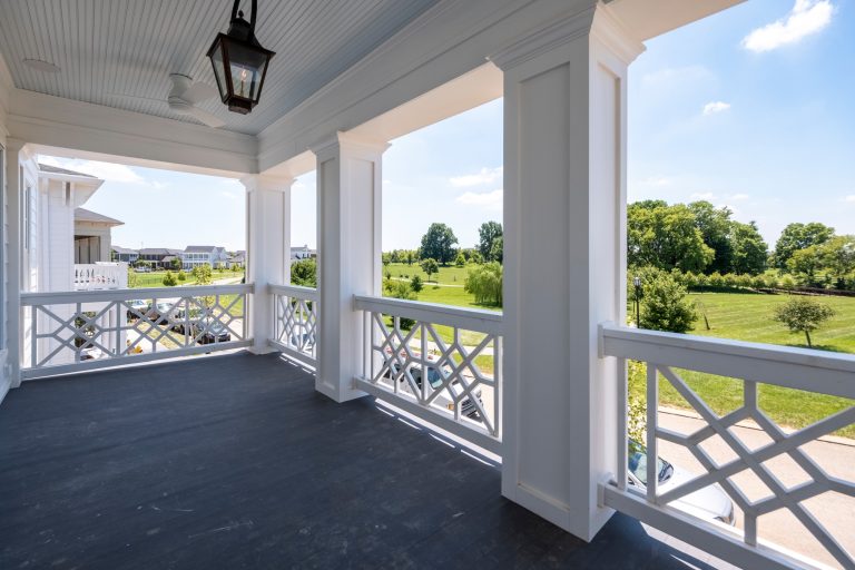 This is an example of a modern porch design in Louisville. by Building Industry Association | Outdoor Photos | Porch | Landscaping | Landscape Design | Outdoor Living Space | Porch Design Ideas | Outdoor Living Space Ideas | Backyard Design